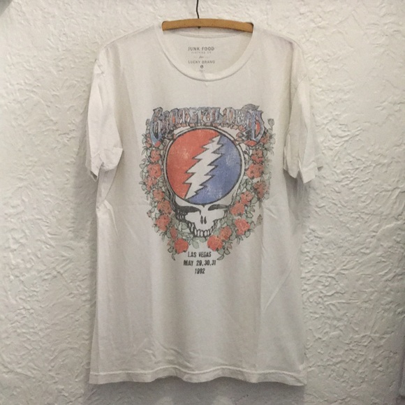 Lucky Brand Other - Grateful Dead Lucky Brand Tee Shirt Lucky Brand Other - Grateful Dead Lucky Brand Tee Shirt